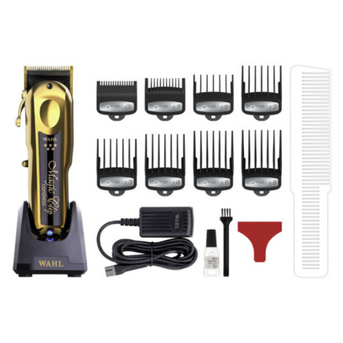 #8148-700 WAHL 5-STAR CORDLESS MAGIC CLIP GOLD EDITION