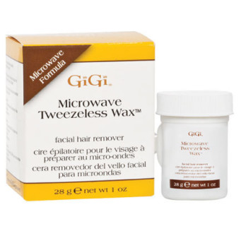 #0255 GIGI MICROWAVE TWEEZELESS WAX 1 OZ