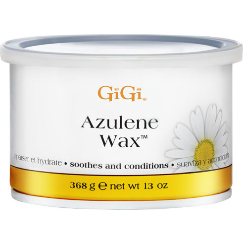 #0345 GIGI AZULENE WAX 14 OZ