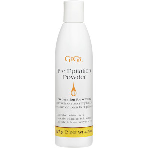 #0790 GIGI PRE EPILATION POWDER 4.5 OZ