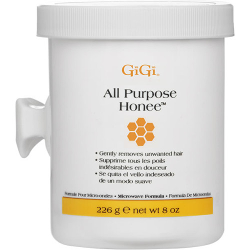 #0365 GIGI ALL PURPOSE MICROWAVE WAX 8 OZ