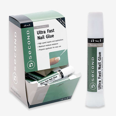 #51102 5 SECOND ULTRA FAST NAIL GLUE (TUBE) 2 GM 12/DL