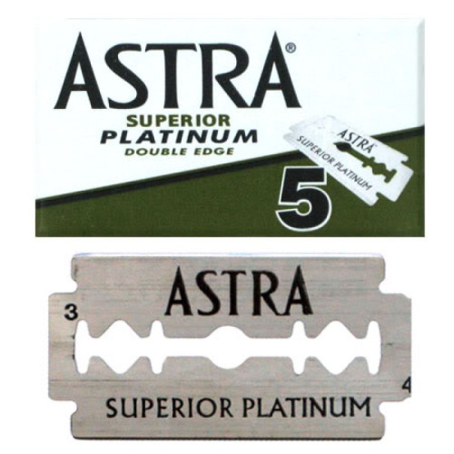 ASTRA PLATINUM BLADES (20 DISPENSERS) 100/DL