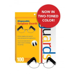 #EG-100 DISPOSABLE EYEGLASS GUARDS (100 PK)